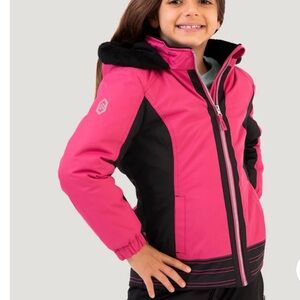 NEW FREE COUNTRY Girls' Boarder Jacket SIZE: 4/5